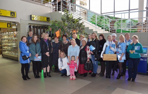 Аэропорт Сургута провел ознакомительную экскурсию  для своих сотрудников и ветеранов предприятия