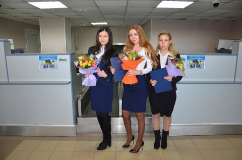 В аэропорту Сургута наградили победителей  конкурса профессионального мастерства среди агентов  по организации обслуживания пассажирских авиаперевозок