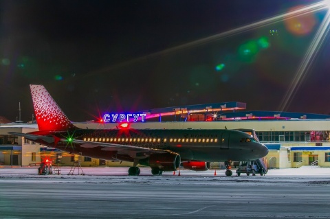 Аэропорт Сургута подвел итоги работы в период новогодних каникул