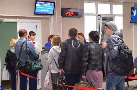 Аэропорт Сургута успешно завершил программу по обслуживанию трансферных рейсов из Норильска в Москву