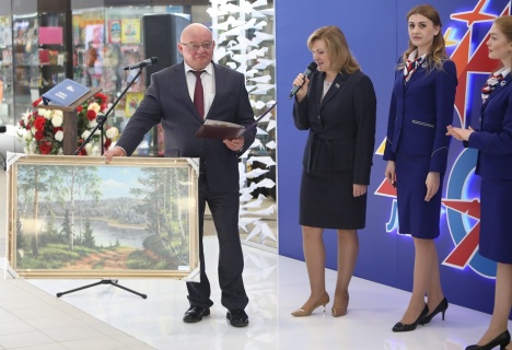 Аэропорт Сургута отпраздновал свой 25-летний юбилей
