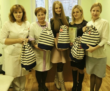 Молодежное объединение ОАО «Аэропорт Сургут» приняло участие в благотворительной акции