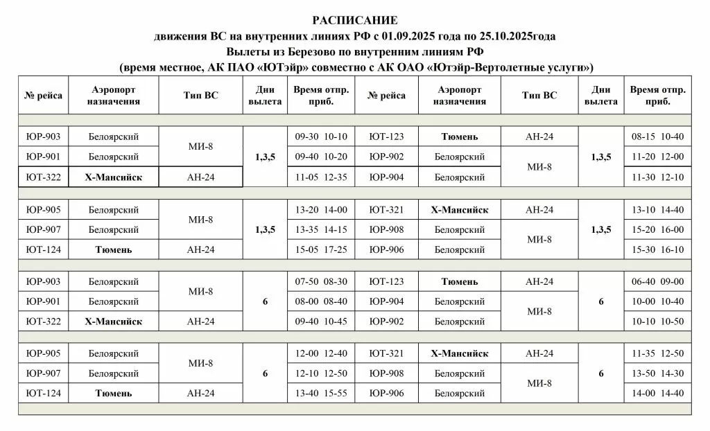 Расписание движения ВС (Берёзово) с 01.09.2025г. по 25.10.2025г.jpg Расписание движения ВС (Берёзово) с 01.09.2025г. по 25.10.2025г.jpg